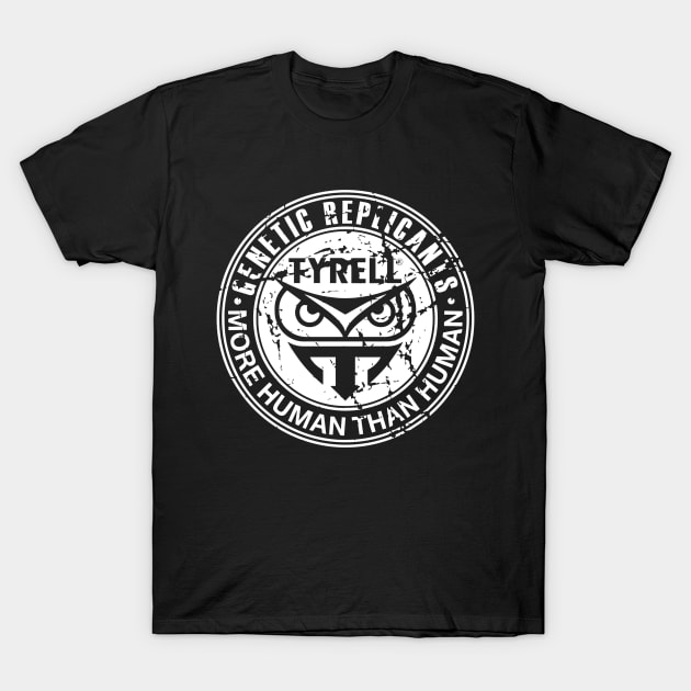 More Human Than Human T-Shirt by ericsyre